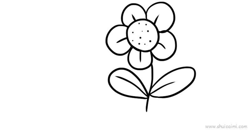 花卉儿童画怎么画 花卉简笔画简单又好看