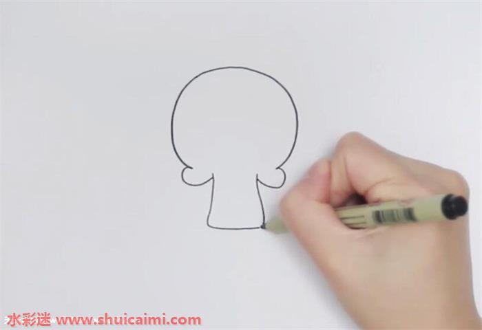 万圣节骷髅头怎么画 骷髅头简笔画漂亮卡通