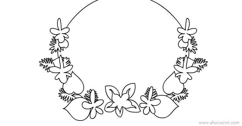 花纹儿童画怎么画 花纹简笔画好看