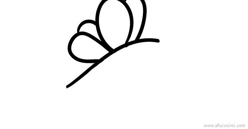 蜜蜂彩图儿童画怎么画 蜜蜂彩图简笔画图片大全