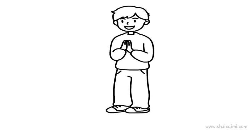 哈哈镜中的人物儿童画怎么画 哈哈镜中的人物简笔画好看