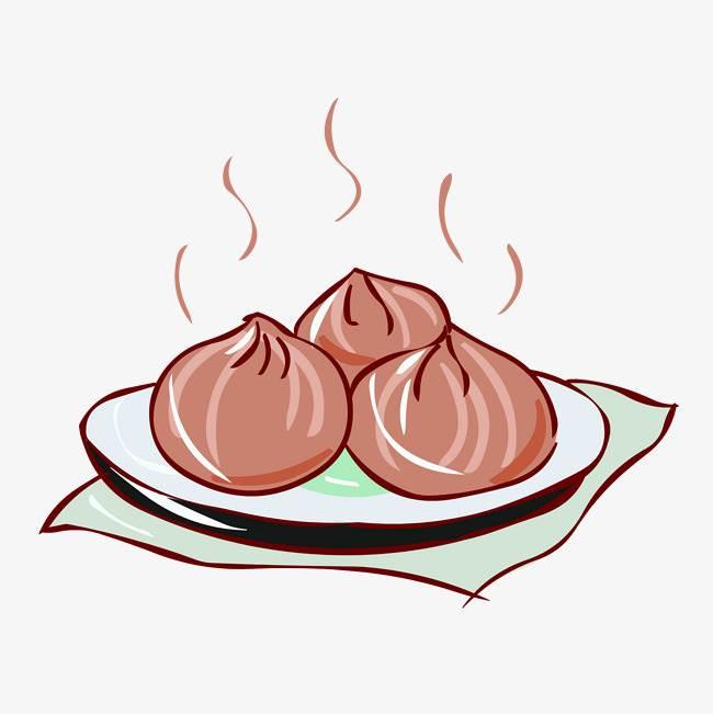 包子简笔画 包子简笔画可爱