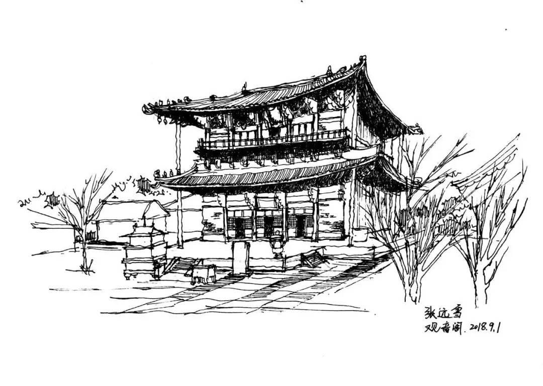 古代美女简笔画 古代美女简笔画古装