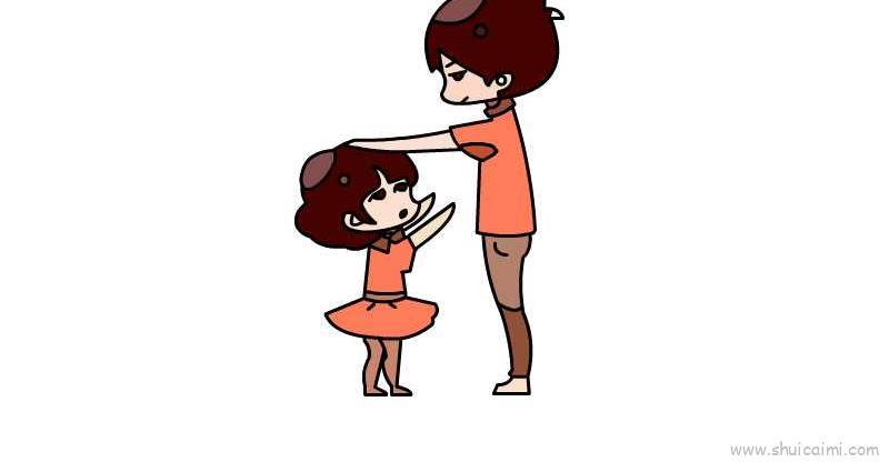 画给男朋友儿童画怎么画 画给男朋友简笔画简单