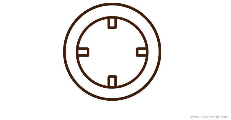 中国旅游日儿童画怎么画 中国旅游日简笔画步骤