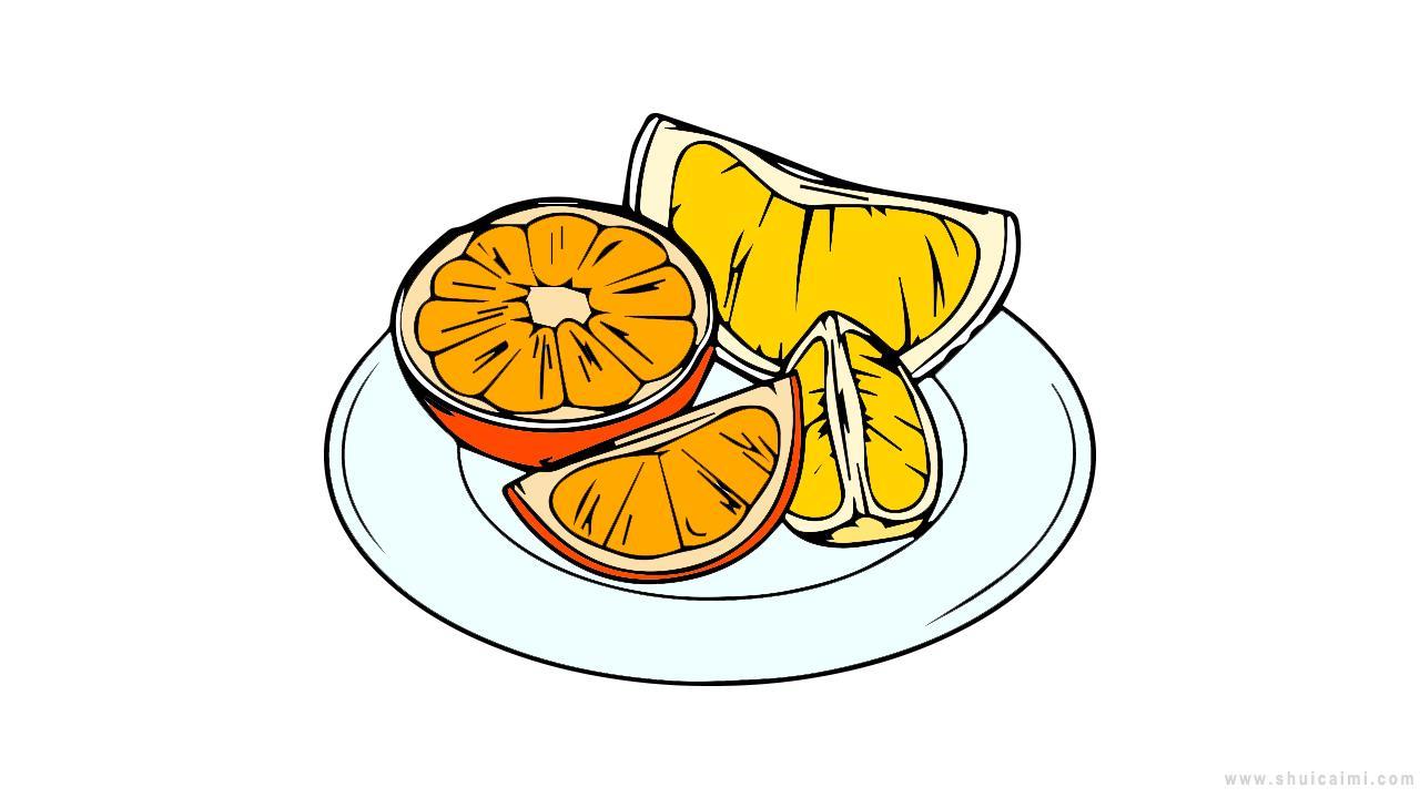 水果盘简笔画怎么画 水果盘简笔画简单又好看