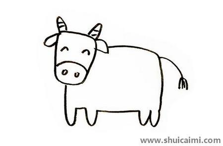 常见小动物儿童简笔画图片大全