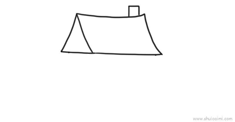 房屋儿童画怎么画 房屋简笔画简单