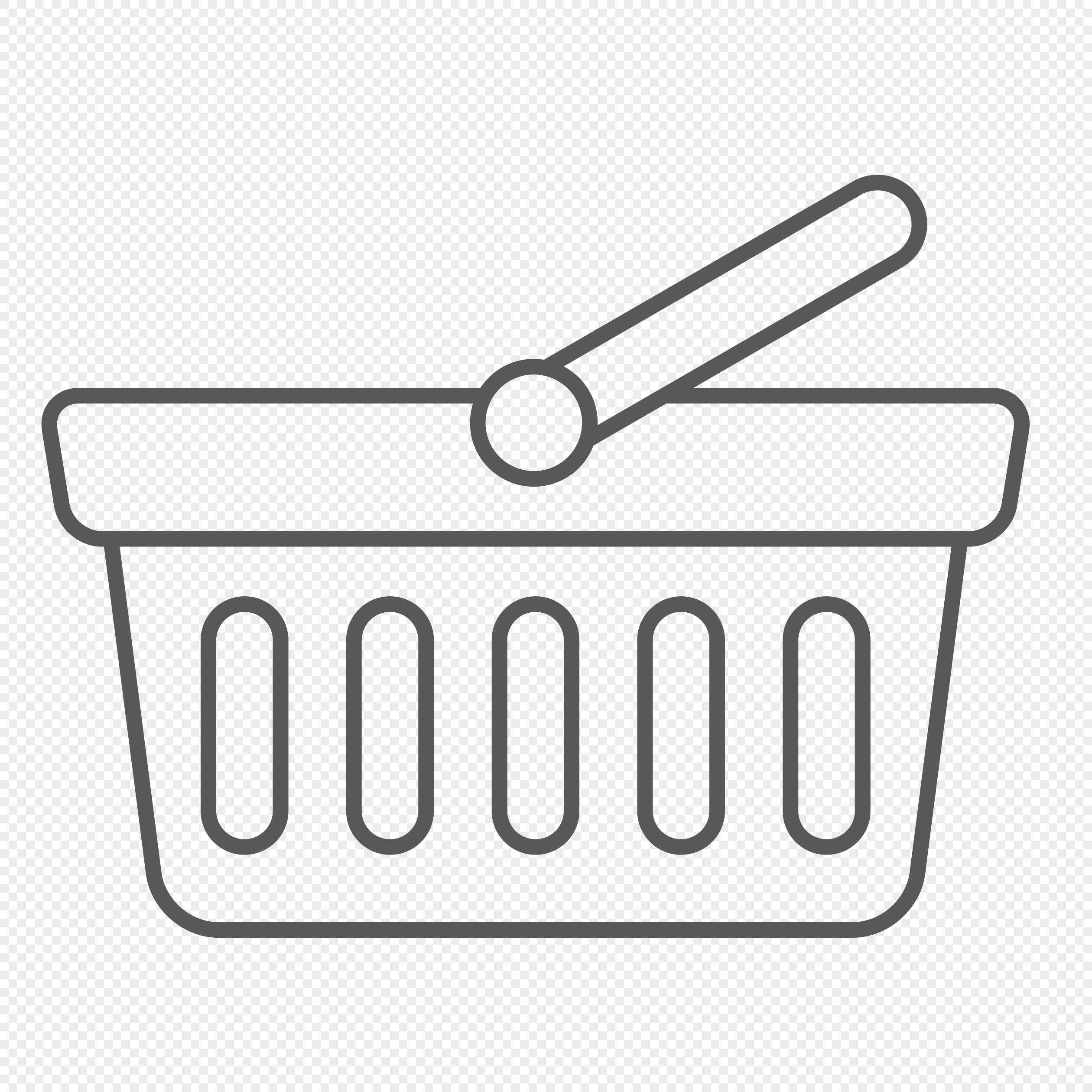 篮子简笔画 椅子简笔画简单