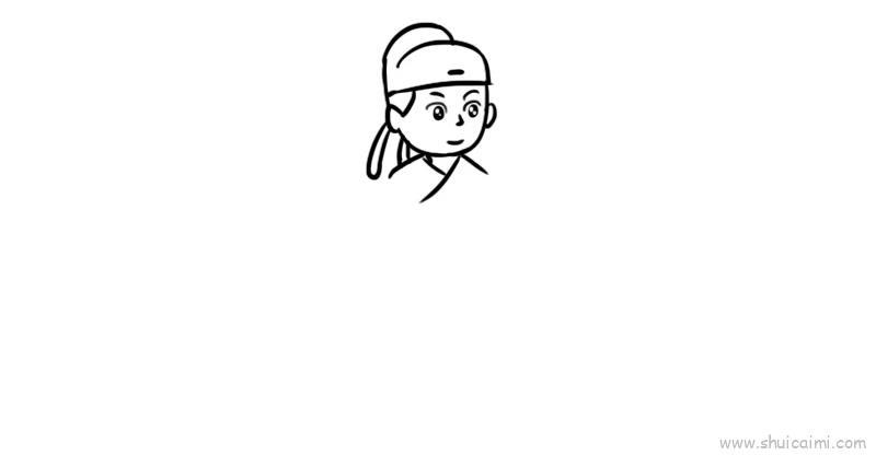 古装儿童画怎么画 古装简笔画简单又好看