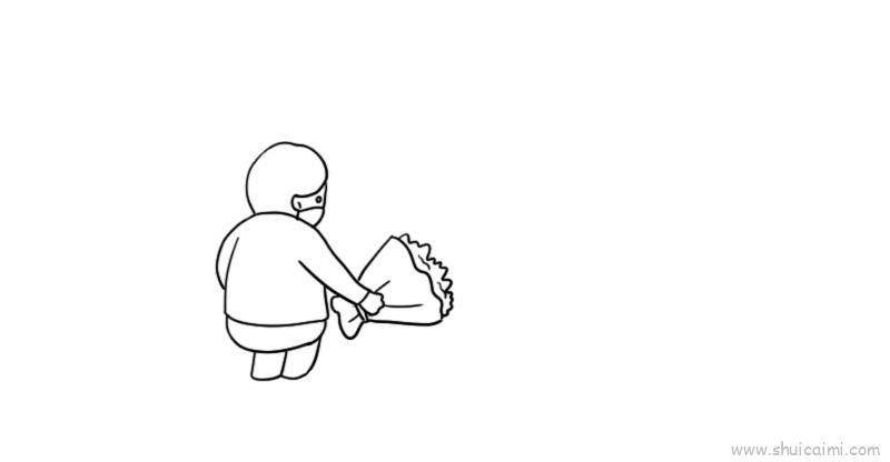 清明节教程儿童画怎么画 清明节教程简笔画简单