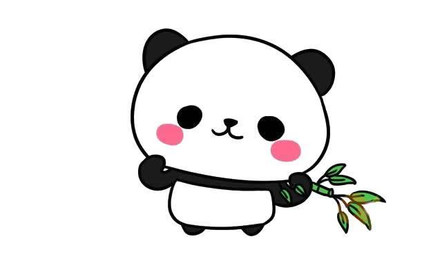 小熊猫简笔画 小熊猫简笔画可爱