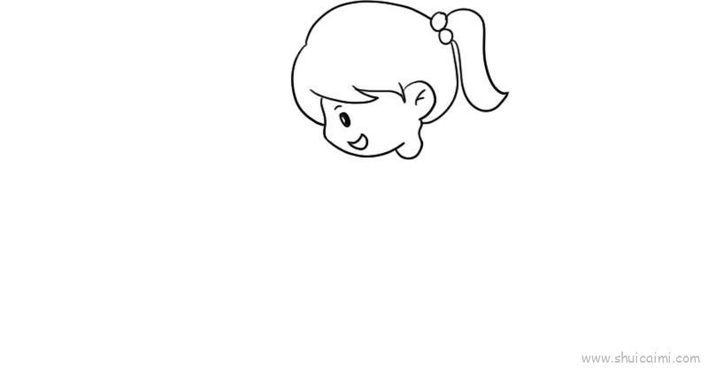 看书儿童画怎么画 看书简笔画画法