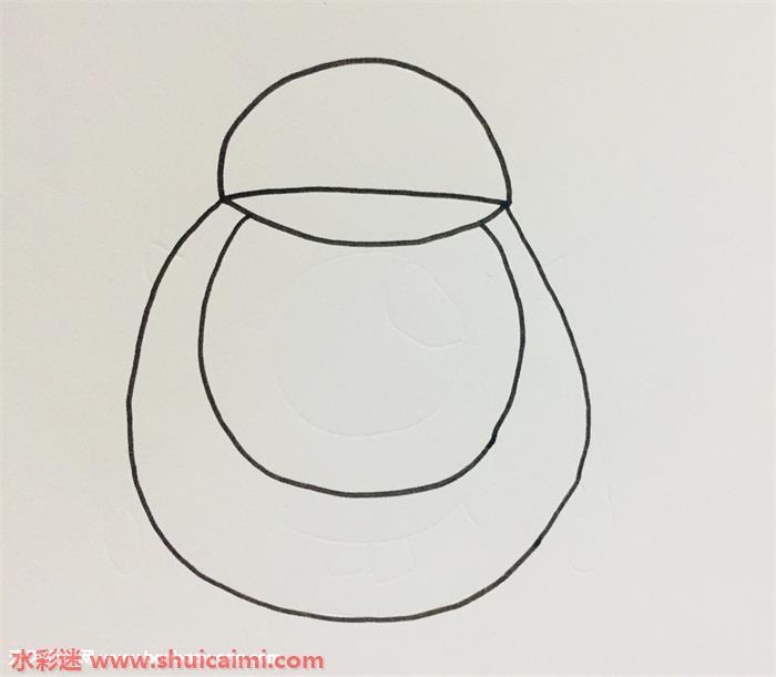 大眼仔怎么画 大眼仔简笔画简单易画