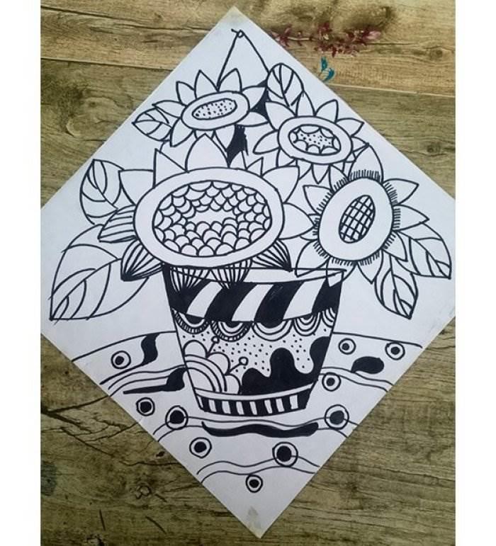 涂鸦简笔画图片大全 涂鸦简笔画图片大全大图