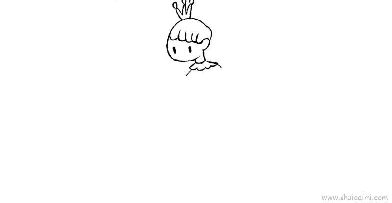 王子和公主儿童画怎么画 王子和公主简笔画图片