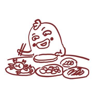 吃的简笔画图片大全 夏天吃的简笔画图片大全