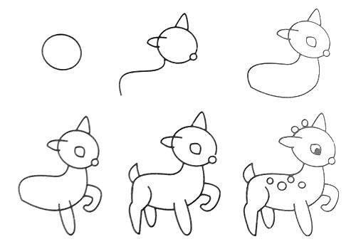 简笔画儿童 简笔画儿童画人物图片