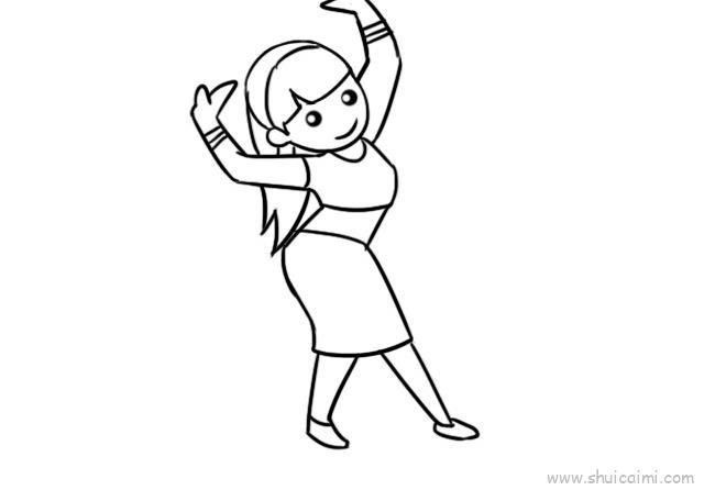 佤族服饰儿童画怎么画 佤族服饰简笔画好看