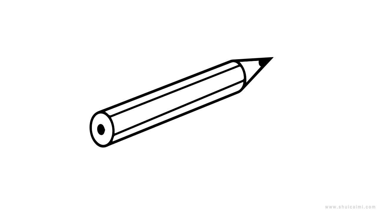 铅笔简笔画详细步骤教程大全