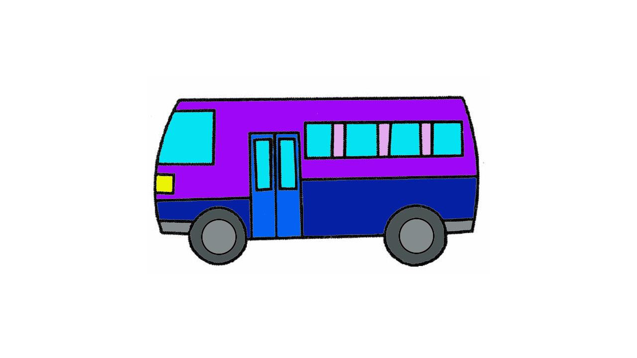 车子简笔画怎么画 车子简笔画好看