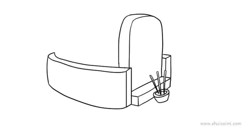 清明儿童画怎么画 清明简笔画顺序
