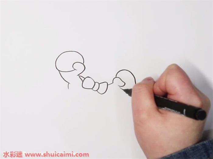 超级小熊布迷怎么画 超级小熊布迷简笔画画法