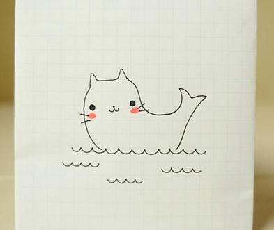 小图案简笔画可爱手绘 小图案简笔画可爱手绘卡通