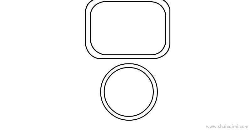 饭菜儿童画怎么画 饭菜简笔画顺序