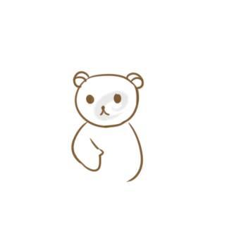 熊简笔画 熊简笔画简单
