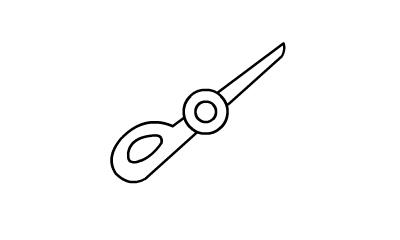 剪刀的画法简笔画图片_剪刀怎么画简笔画