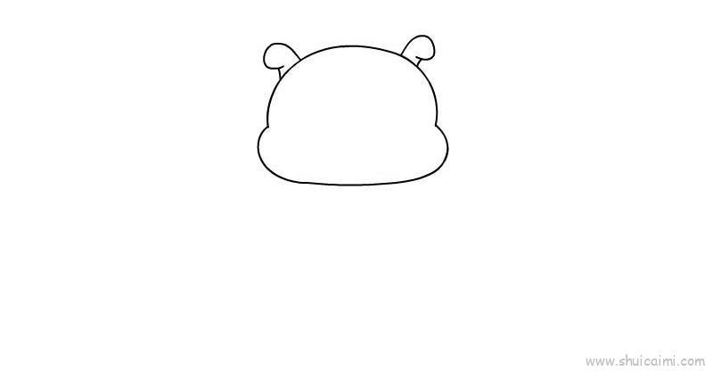 猪八戒儿童画怎么画 猪八戒简笔画简单