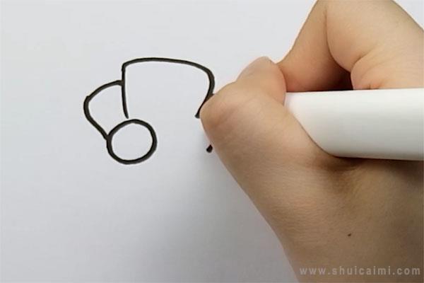 保卫萝卜简笔画怎么画 保卫萝卜简笔画简单