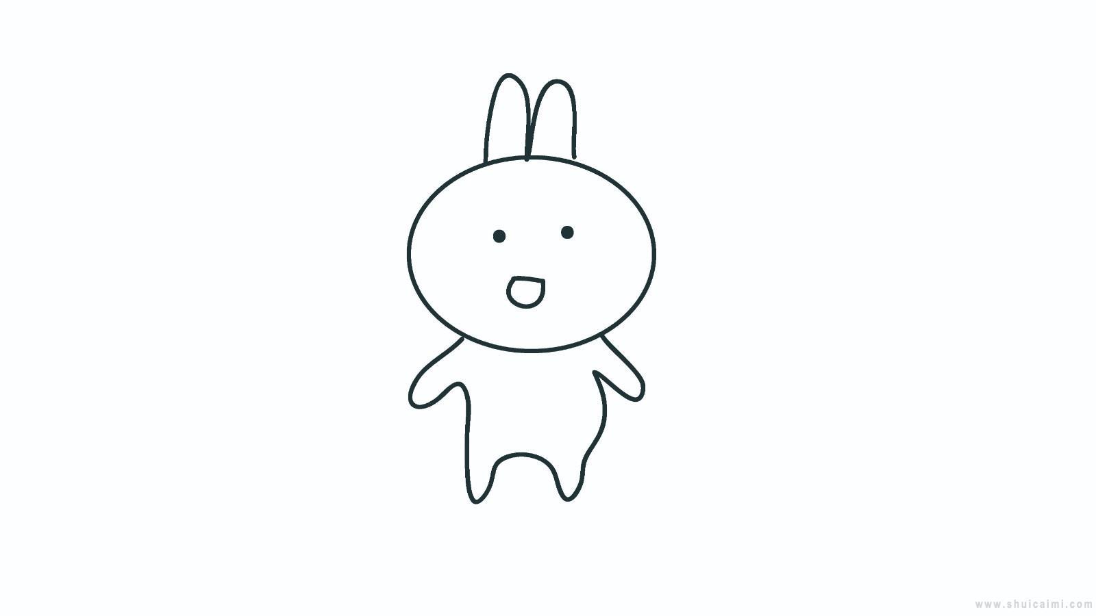 数字动物简笔画怎么画 数字动物简笔画好看