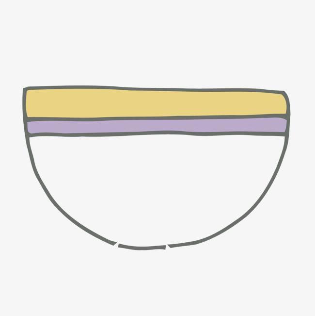 饭碗简笔画 饭碗简笔画图片
