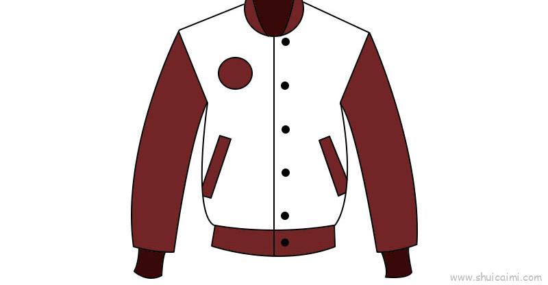 夹克衫儿童画怎么画 夹克衫简笔画简单又好看