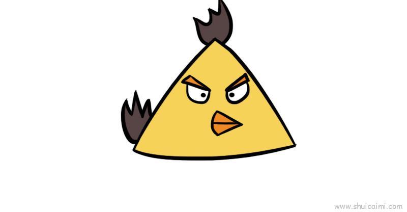 三角形动物儿童画怎么画 三角形动物简笔画图片大全