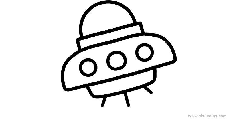 小学生科幻画儿童画怎么画 小学生科幻画简笔画简单又好看