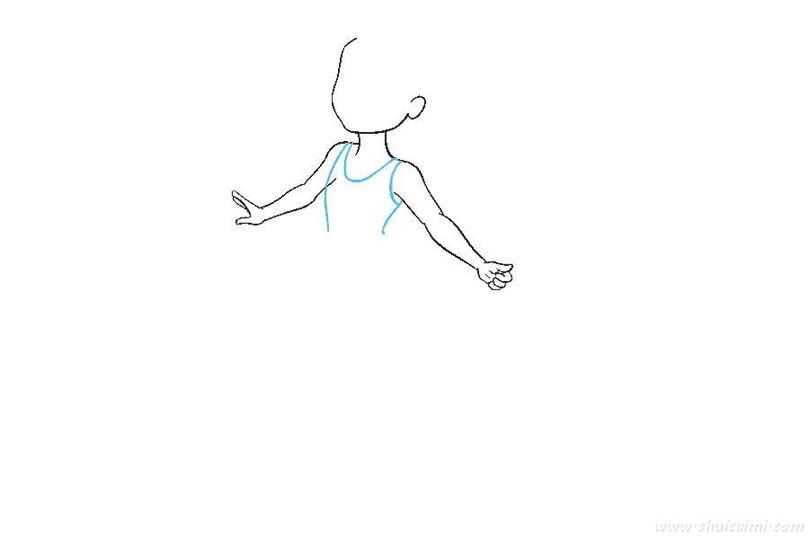 仙女怎么画 仙女简笔画图片大全带颜色