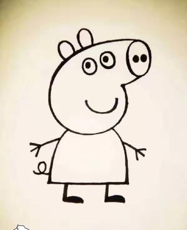 画简笔画 画简笔画小动物