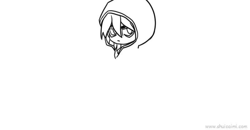 伍六七儿童画怎么画 伍六七简笔画顺序