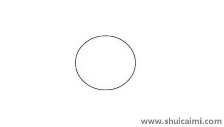 瓢虫儿童简笔画