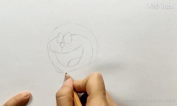 哆啦a梦简笔画怎么画 哆啦a梦简笔画简单又好看