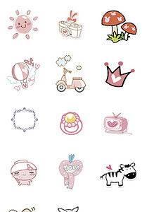 小图案简笔画可爱手绘 小图案简笔画可爱手绘卡通