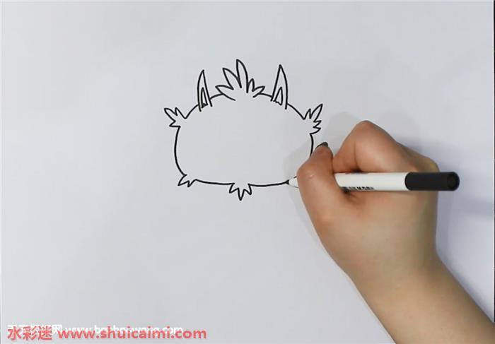 火爆猴怎么画 火爆猴简笔画简单好看