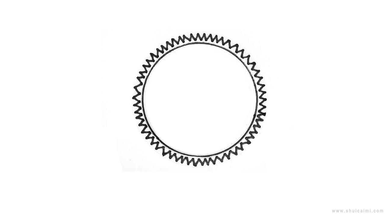 青花瓷纸盘简笔画怎么画 青花瓷纸盘简笔画简单