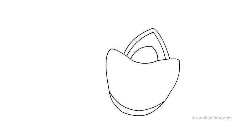 虎头鞋儿童画怎么画 虎头鞋简笔画顺序