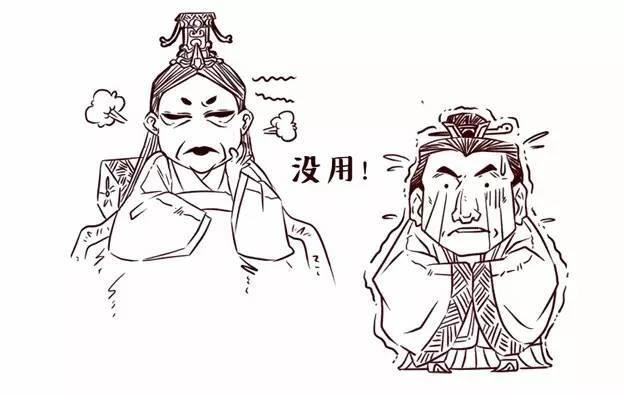 超简单的玉帝简笔画 超简单的玉帝简笔画图片