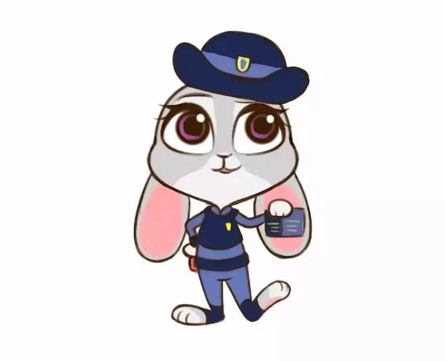 兔子财神爷简笔画 兔子财神爷简笔画图片大全