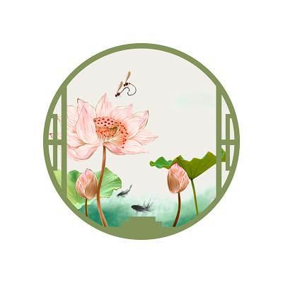 处暑的花简笔画 节气的简笔画怎么画